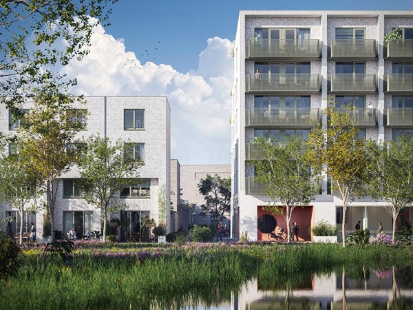 Medium property photo - Bernard Rölinghof Bouwnummer 27, 9743 AN Groningen